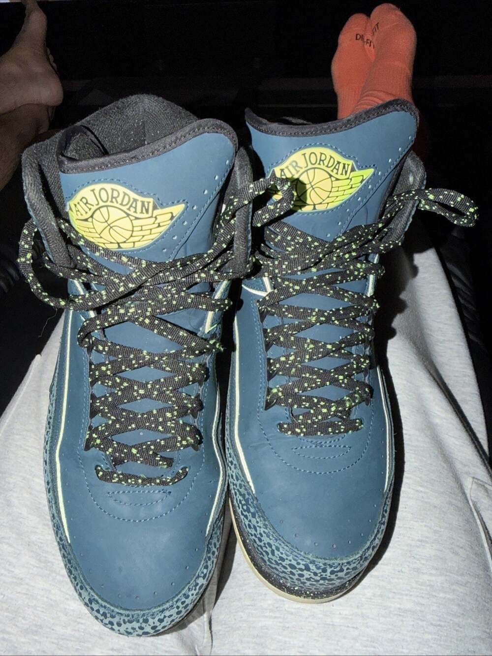 Size 12 - Air Jordan 2 Retro Nightshade